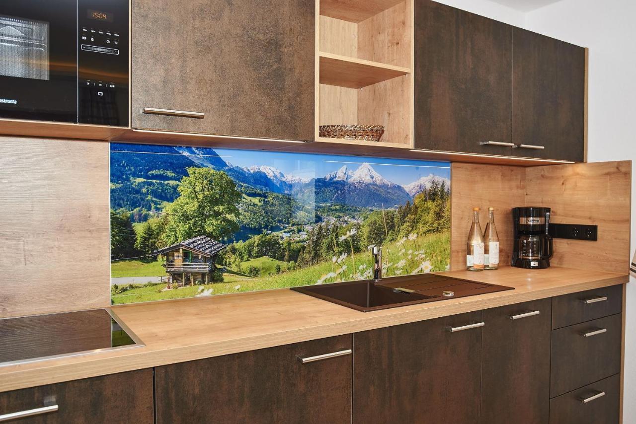 Ferienwohnungen Bergfex Ramsau bei Berchtesgaden Esterno foto